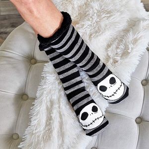 Disney Nightmare Before Christmas Non-Skid Socks